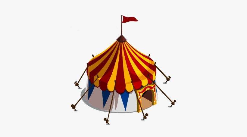 Clipart Info - Carnival Tent, transparent png