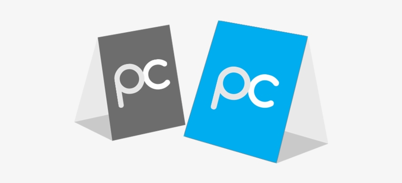 Table Tent Card Printing Calgary - Table Tent Card Icon, transparent png