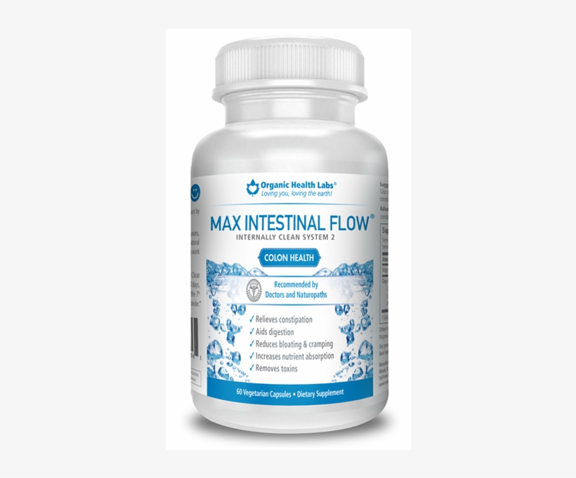Constipation Max Instestinal Flow - H-control, Maximum Immune Support, Wellness Formula, transparent png