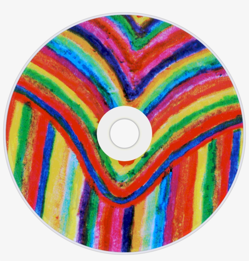 Lightning Bolt Hypermagic Mountain Cd Disc Image - Circle, transparent png
