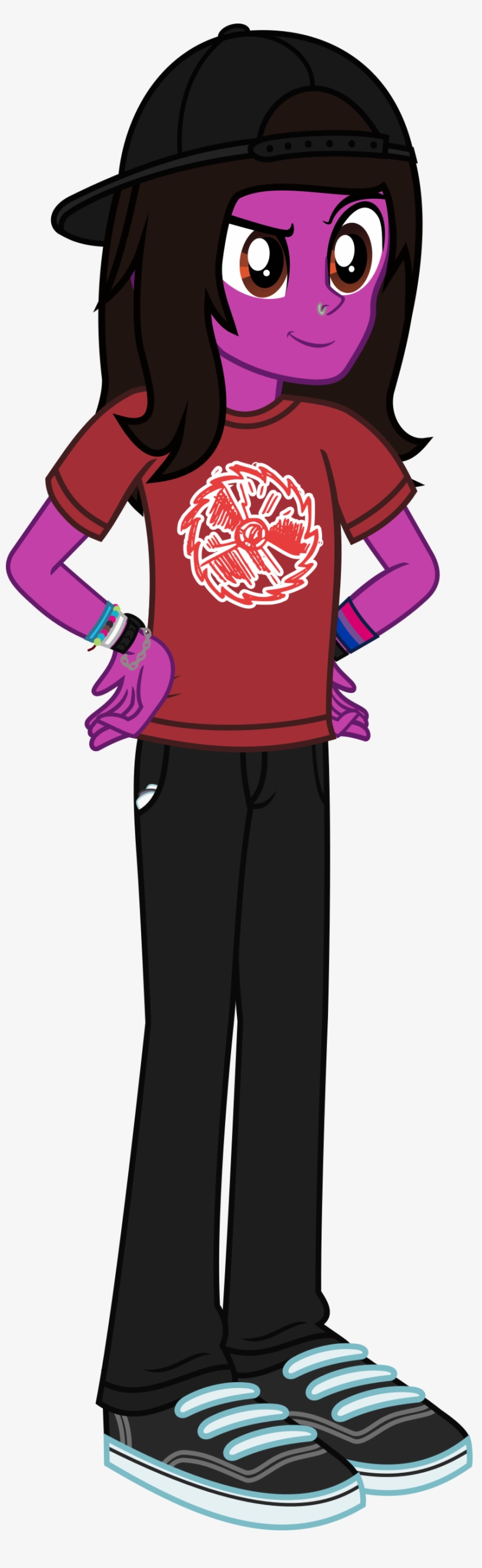 Lightningbolt, Backwards Ballcap, Baseball Cap, Bracelet, - Illustration, transparent png