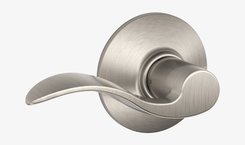 Schlage Accent Lever, transparent png