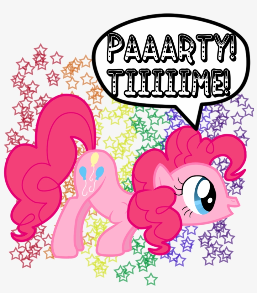 Pinkie Pie Party Time By Jaelachan D49sr1p - Pinkie Pie Party Time, transparent png