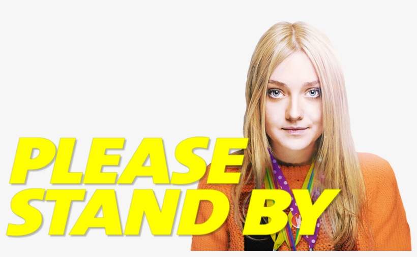 Please Stand By Image - Girl, transparent png