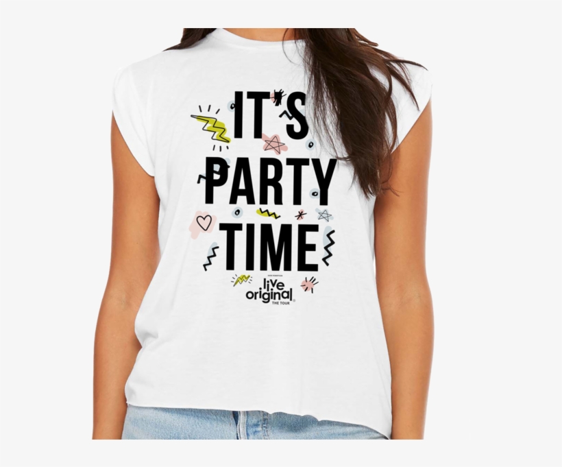 It's Party Time Womens T-shirt - King & Country Priceless Handwritten T-shirt, transparent png