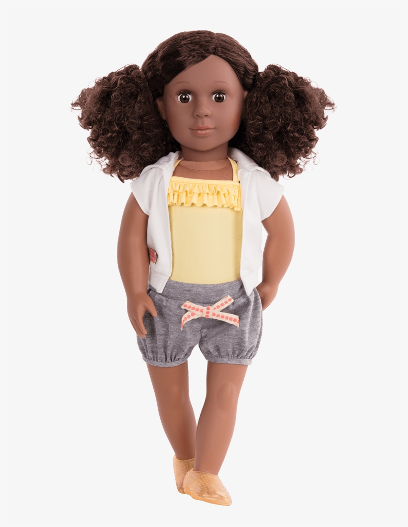 Dedra - Our Generation Deluxe Doll - Dedra, transparent png