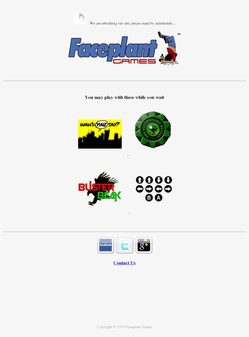 Faceplant Games Competitors, Revenue And Employees - Google, transparent png