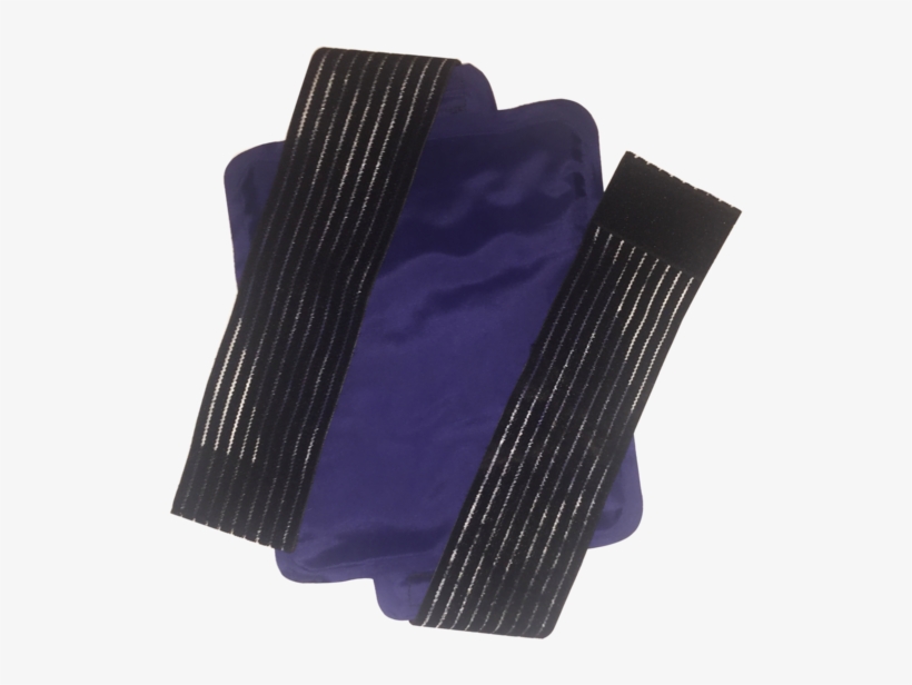 Large Ice Pack - Leather, transparent png