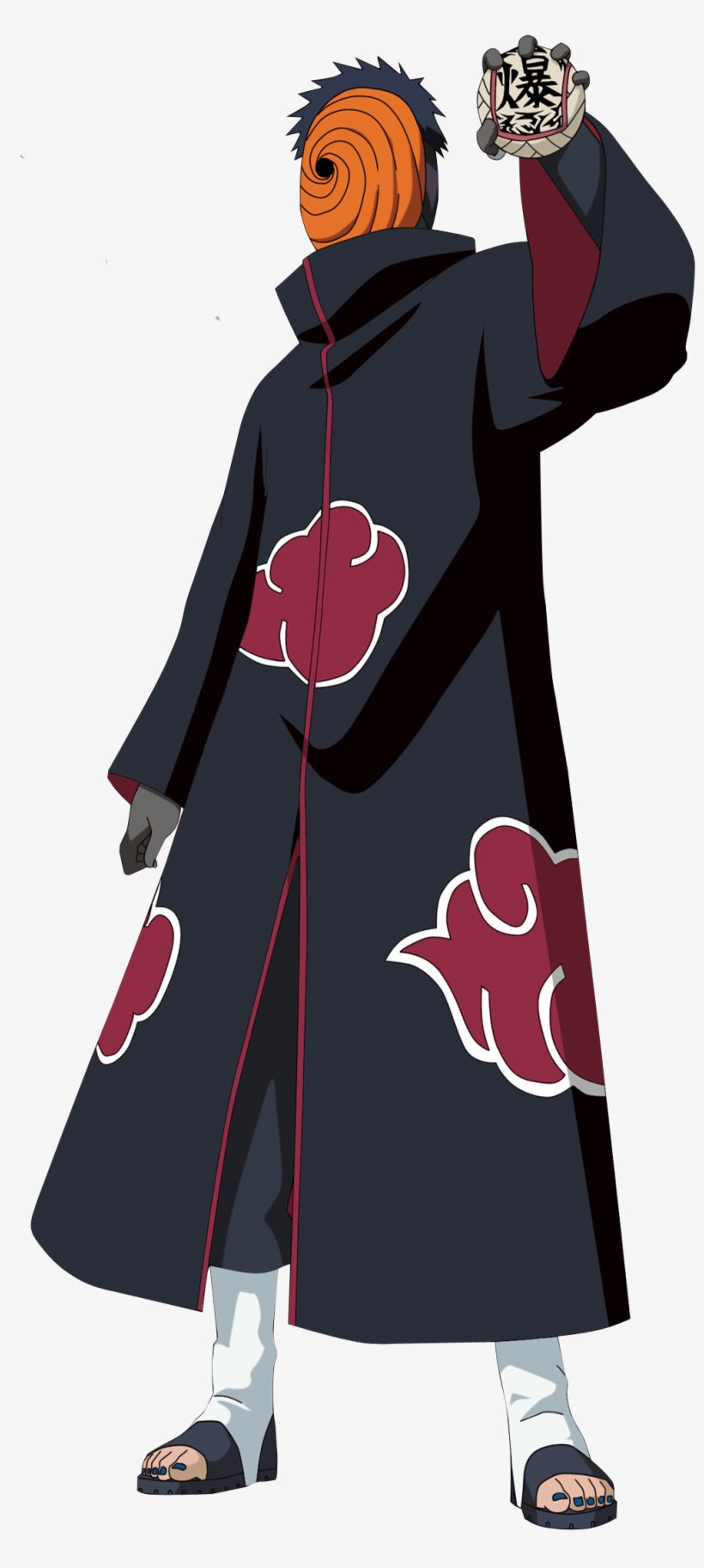 Estado - Vivo - Tobi - Estatura - Kakashi Gaiden - - Shippuden Ultimate Ninja Storm 2, transparent png