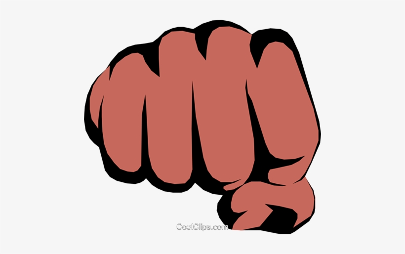 Fists Royalty Free Vector Clip Art Illustration, transparent png