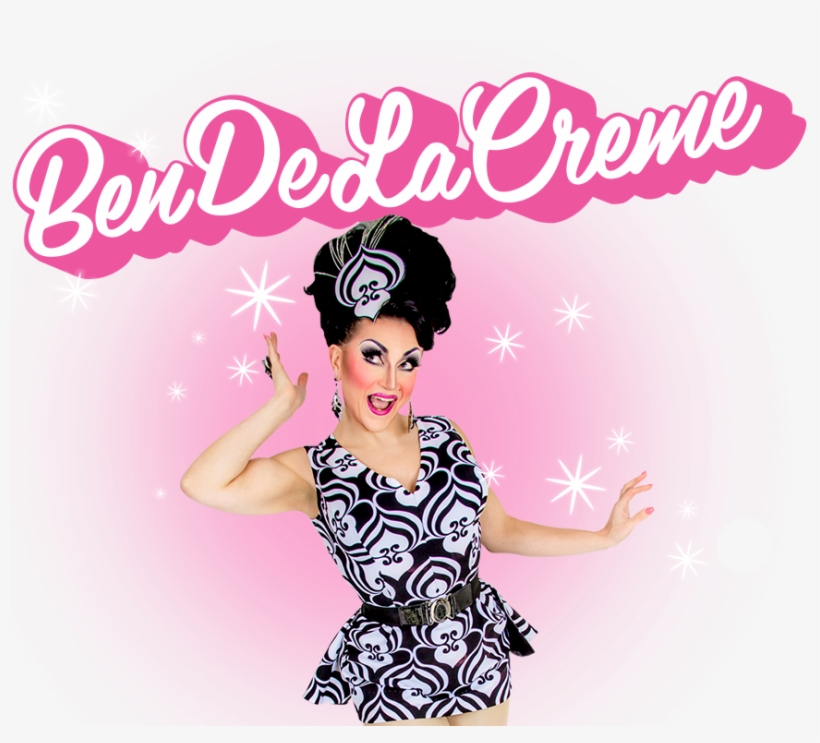 Forty Wigs And A Pair Of Mules - Ben De La Creme Png, transparent png