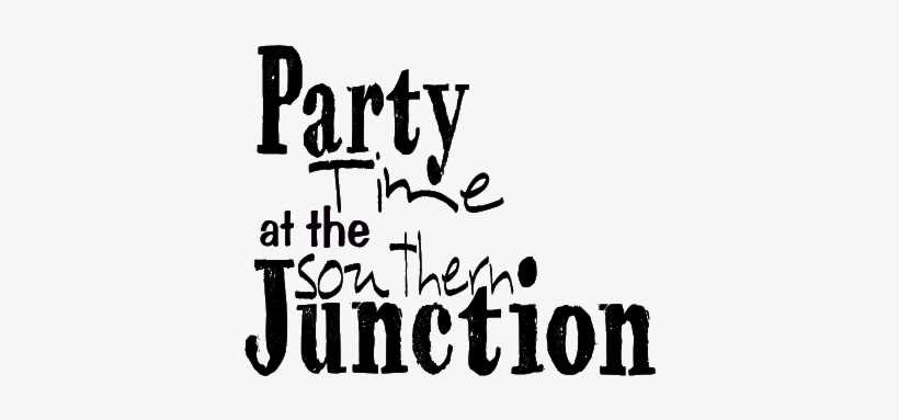 Party Time At The Southern Junction - Calligraphy, transparent png