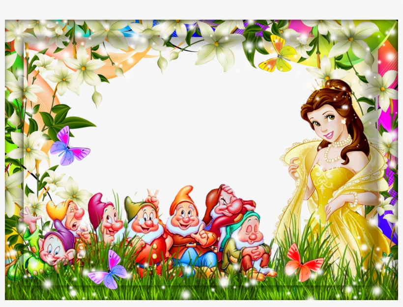 3 Carteles De Blanca Nieves Png De Gran Resolución - Seven Dwarfs Snow White Mouse Pad, transparent png