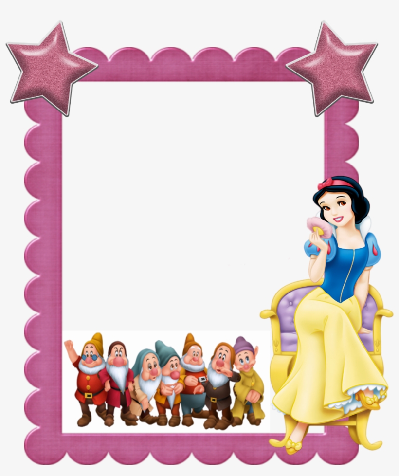Marcos Para Fotos Infantiles - Iphone 5c White Phone Case Snow White, transparent png