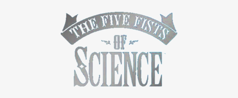 Steampunk Classic Five Fists Of Science Back In Print - Five Fists Of Science [book], transparent png