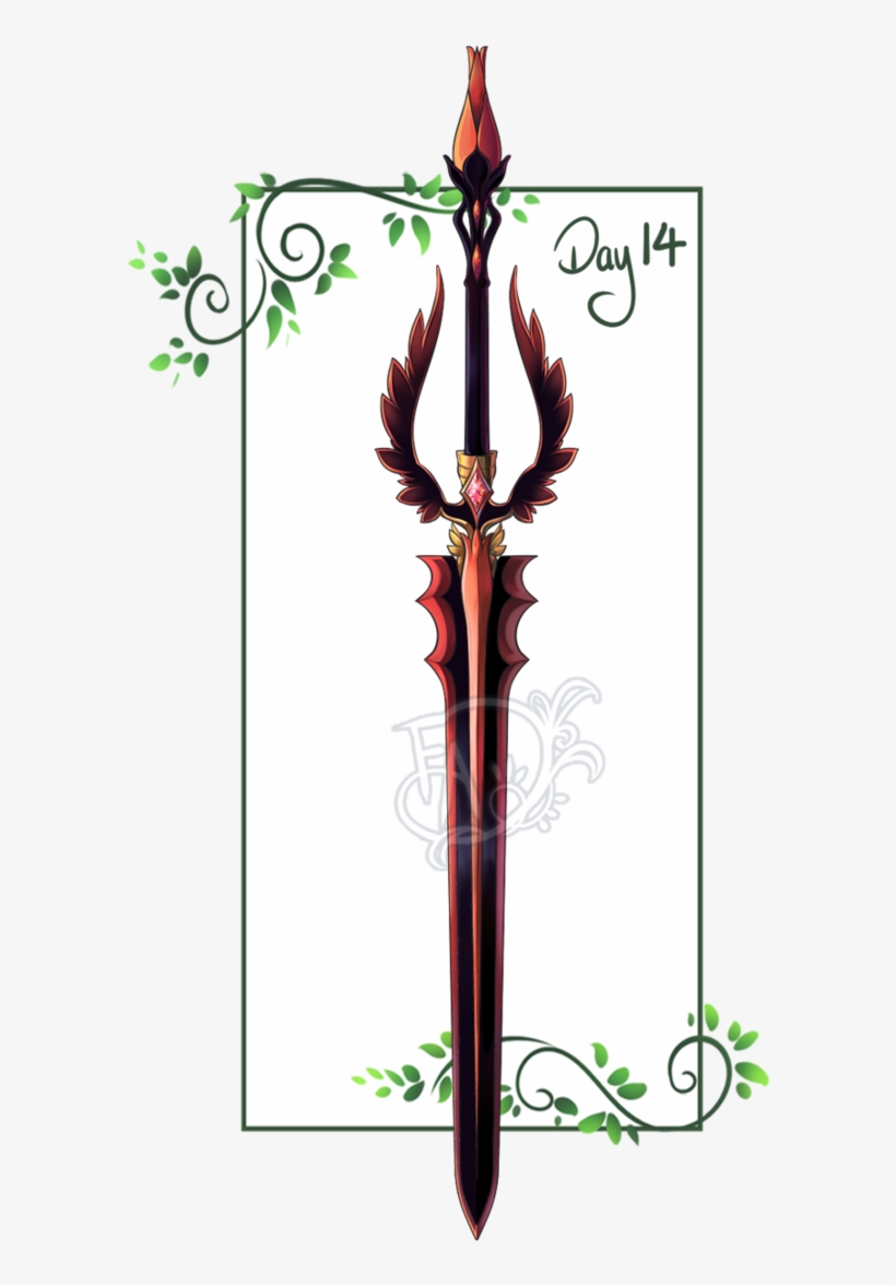 Exotic Weapons They Are Dual Weapons And Should Be - Exotic Fantasy Weapon, transparent png