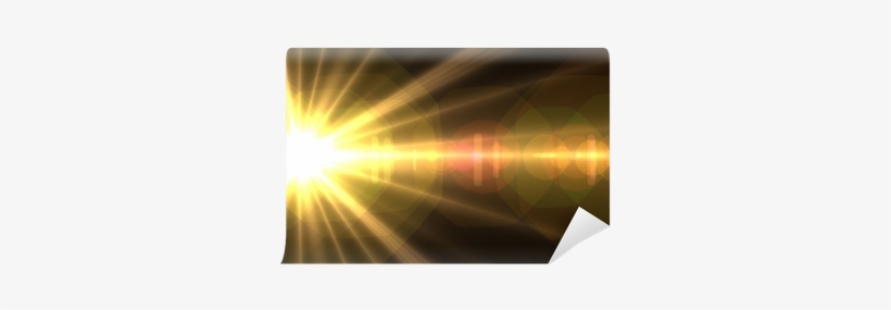 Star, Sun With Lens Flare - Lens, transparent png