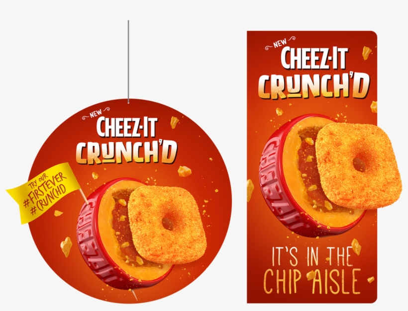 A First Ever For Cheez-it - Cheez-it Duoz Baked Snack Crackers, Smoked Cheddar, transparent png