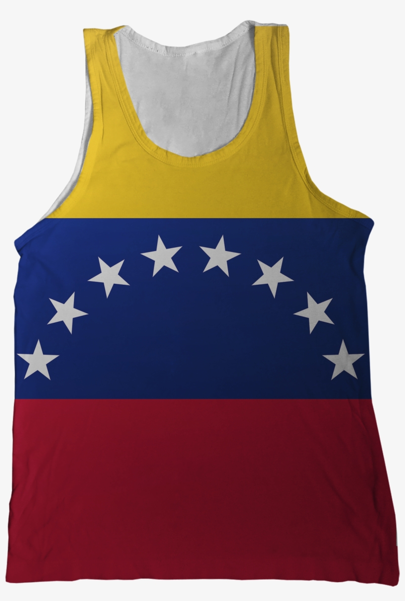 Venezuela Flag Tank Top - Swiss Overwatch Team, transparent png