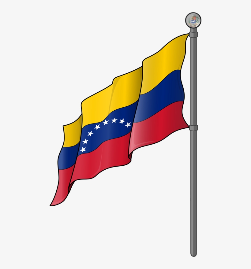 Venezuelan Flag - Venezuela, transparent png