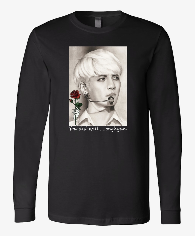 You Did Well, Jonghyun T Shirt - T-shirt, transparent png