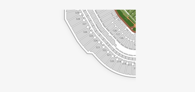 $35 /ea - Miami Marlins Seating Chart With Rows, transparent png