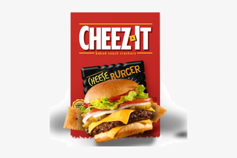 Cheez-it - Cheez-it Hot & Spicy Baked Snack Crackers - 7 Oz, transparent png