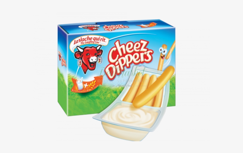 Cheez Dippers X 4 Tubs - Laughing Cow Cheez Dippers 140g, transparent png