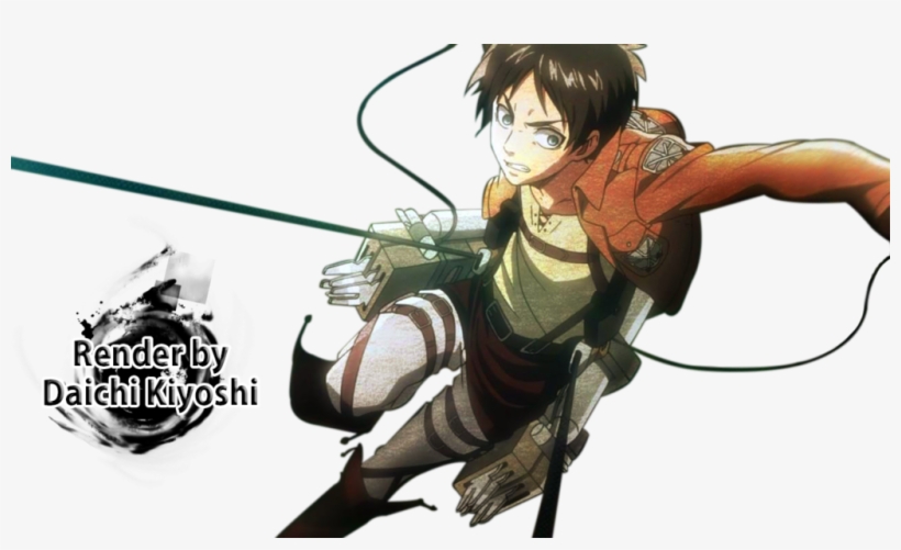 Eren Jaeger Ii - Smitty Werbenjagermanjensen Number One, transparent png