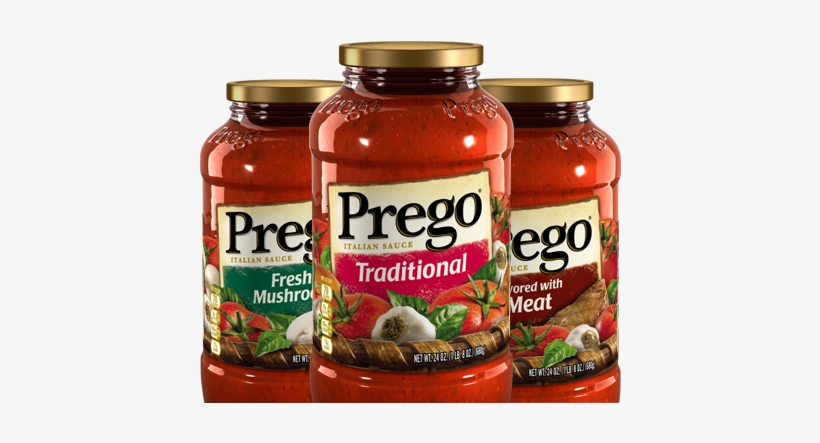 83 Prego Pasta Or Alfredo Sauce, Free Sunshine Cheez-it - Prego 100% Natural Traditional Pasta Sauce 24 Oz By, transparent png
