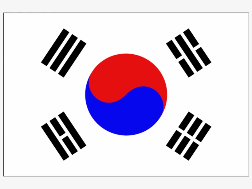 Jong-hyun Lee - South Korea Flag, transparent png