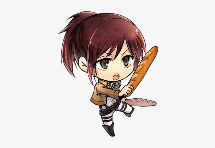 Report Abuse - Eren Yeager, transparent png