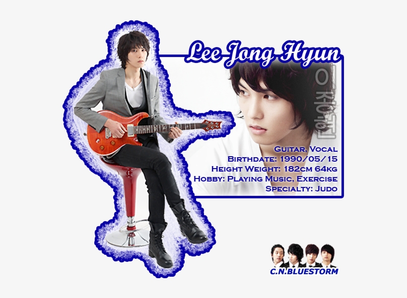 Fnc - Lee Jong Hyun Cn Blue, transparent png