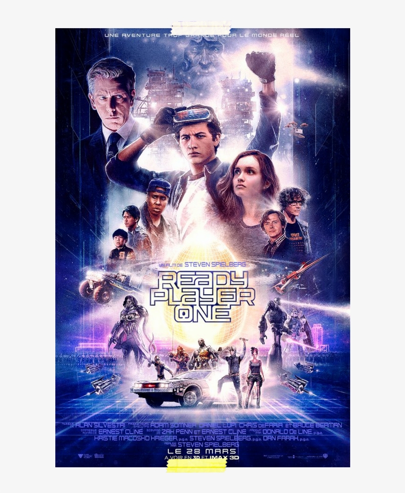24 Mars - Libro Ready Player One Broadway Books, transparent png