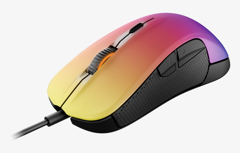 Steelseries Rival 300 Fade, transparent png