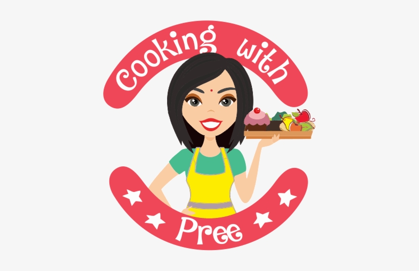 Cooking With Pree - Cartoon, transparent png
