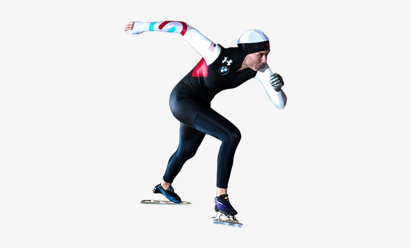 Crouched And Ready - Figure Skating Spins, transparent png