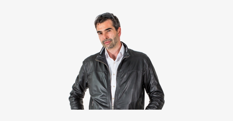 Michael Mitterhofer - Leather Jacket, transparent png