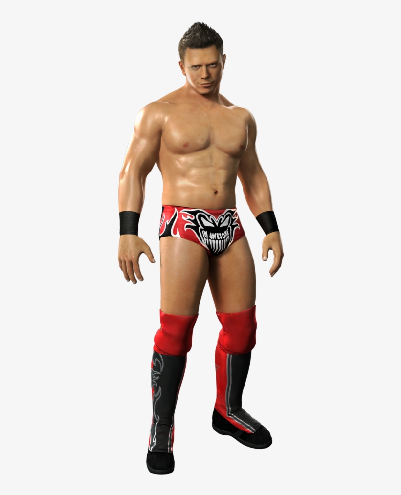 Svr2011 Render Themiz - Wwe Smackdown Vs Raw 2011 The Miz, transparent png