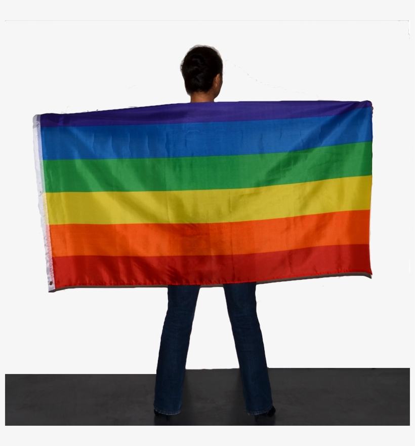 Pride Flag 90 X 150cm - Flag, transparent png