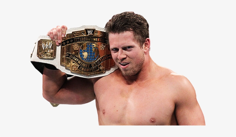 Free Wwe 13 The Miz - Miz With Ic Title, transparent png