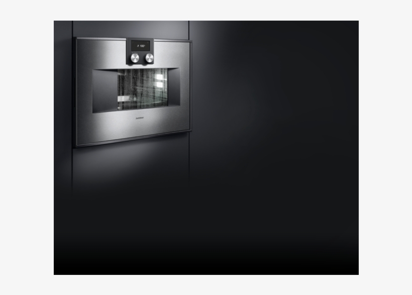 Gaggenau 400 Series Steam Combi Oven, Sous Vide, Automatic - Gaggenau Bs 471 111 Backofen Edelstahl, transparent png