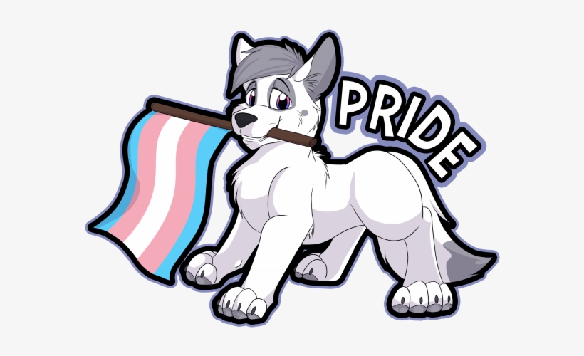 Trans Pride - Bi Furry Pride, transparent png