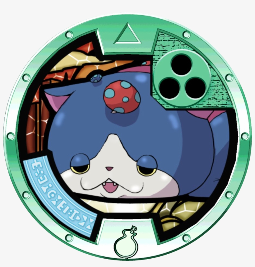 Meganyan Yo-motion - Yo Kai Watch Meganyan, transparent png