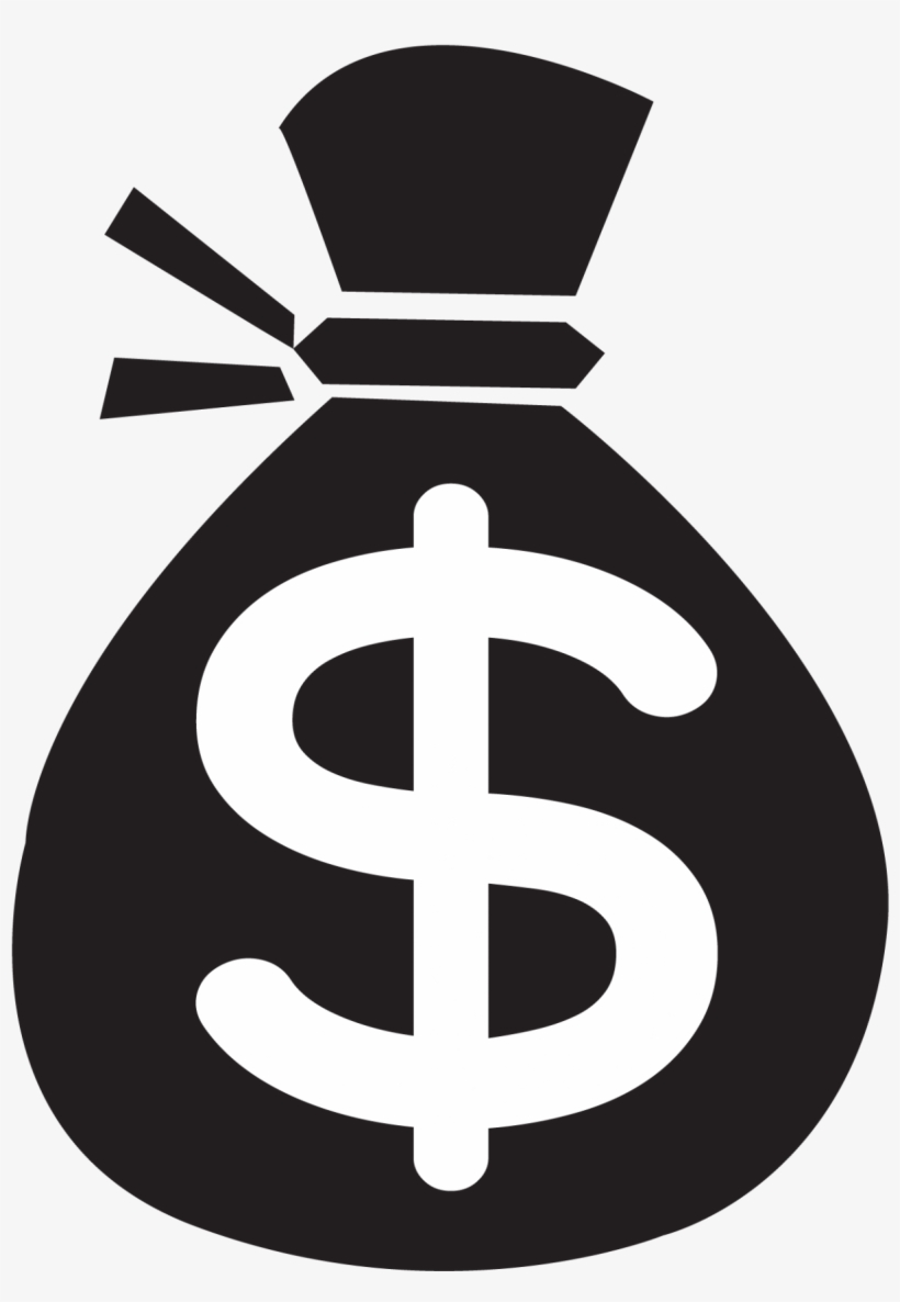 Dinheiro Png - Dollar Icon Vector, transparent png