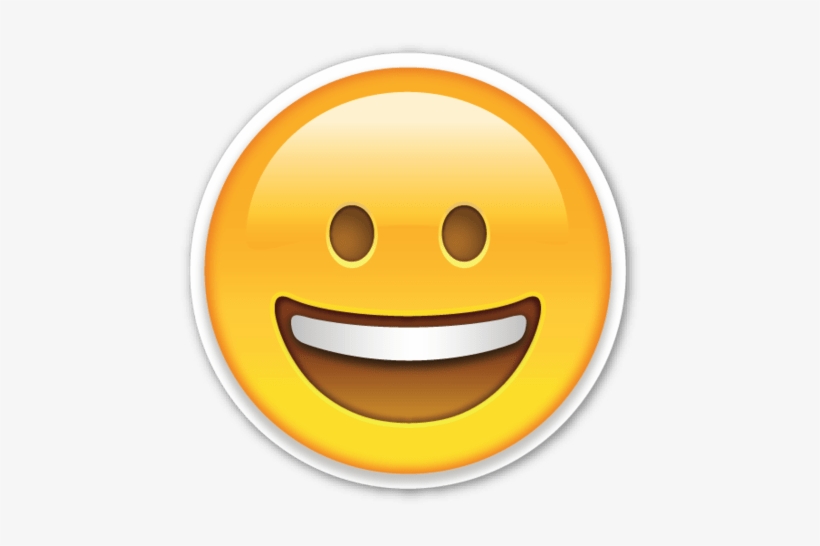 Clic Aquí) Podras Encontrar Todos Los Emoji (emoticones) - Transparent Background Face Emoji Png, transparent png