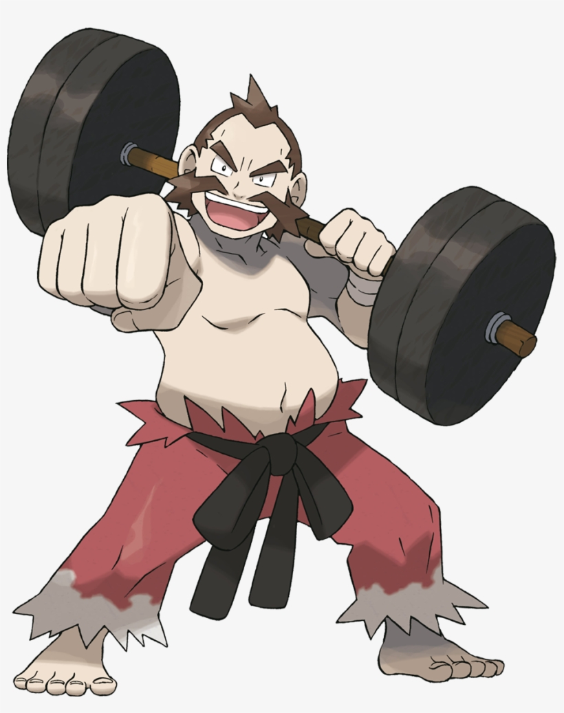 Chuck Pokemon Png, transparent png