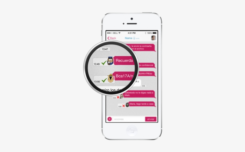 Alternatives Whatsapp - Iphone, transparent png