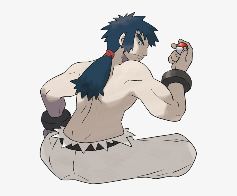 Bruno Pokemon, transparent png