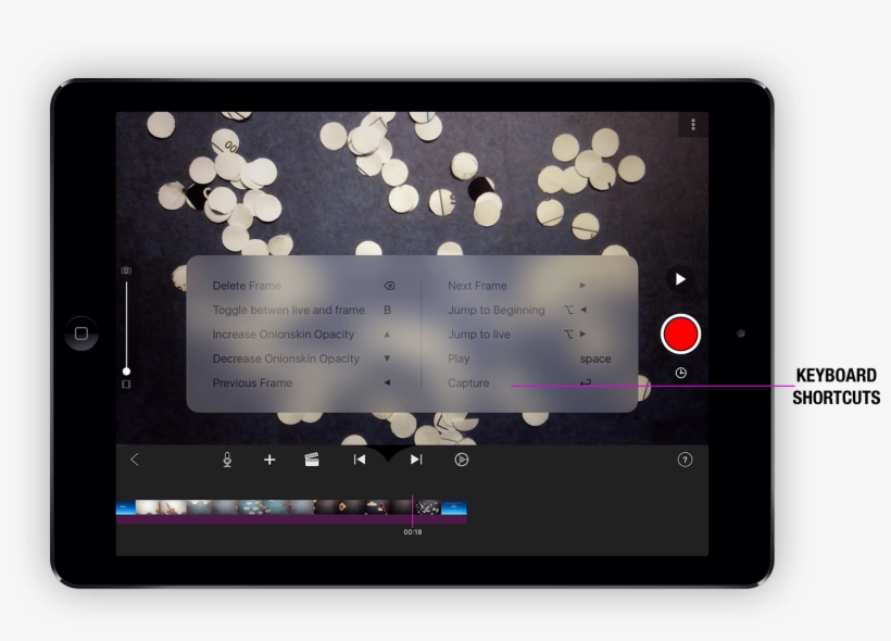 You Can Quickly Accomplish Many Tasks In Stop Motion - Stop Motion Studio Ipad, transparent png